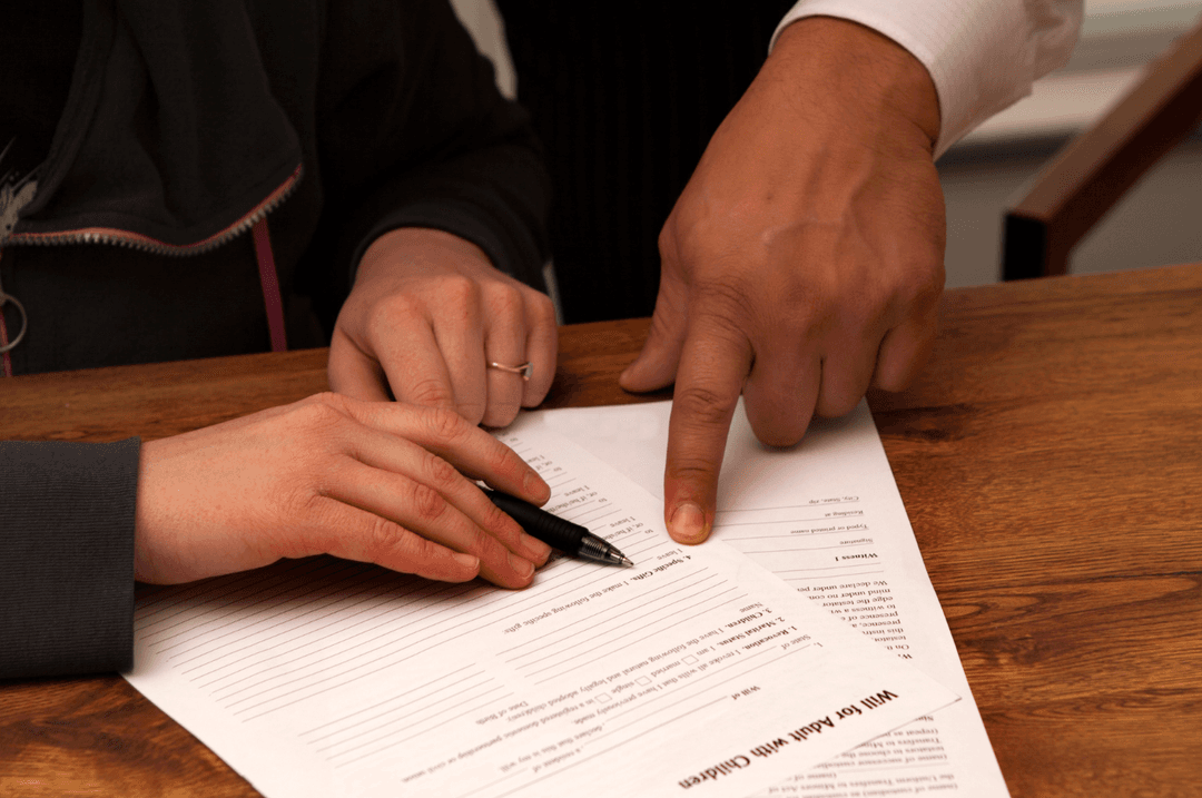 Signature d'un document