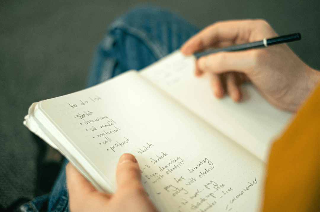 Cahier de notes