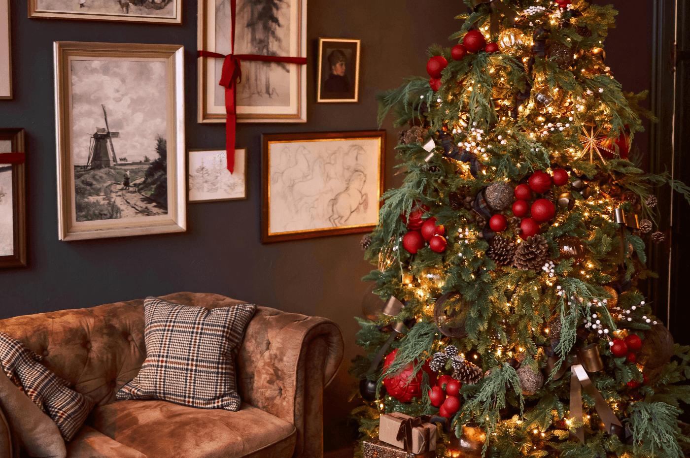 Budget de noël: comment décorer sa maison à petit prix