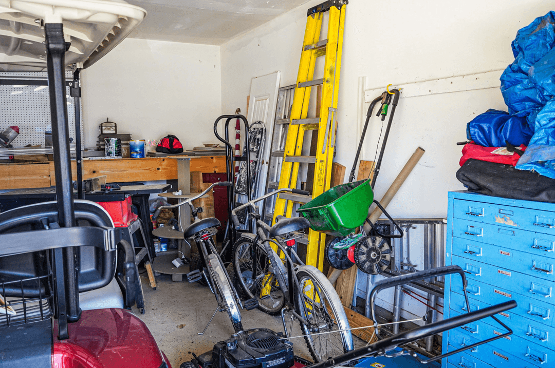 Garage désordre