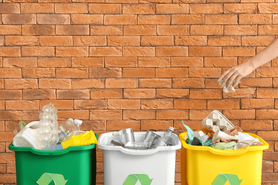 Bacs de recyclage