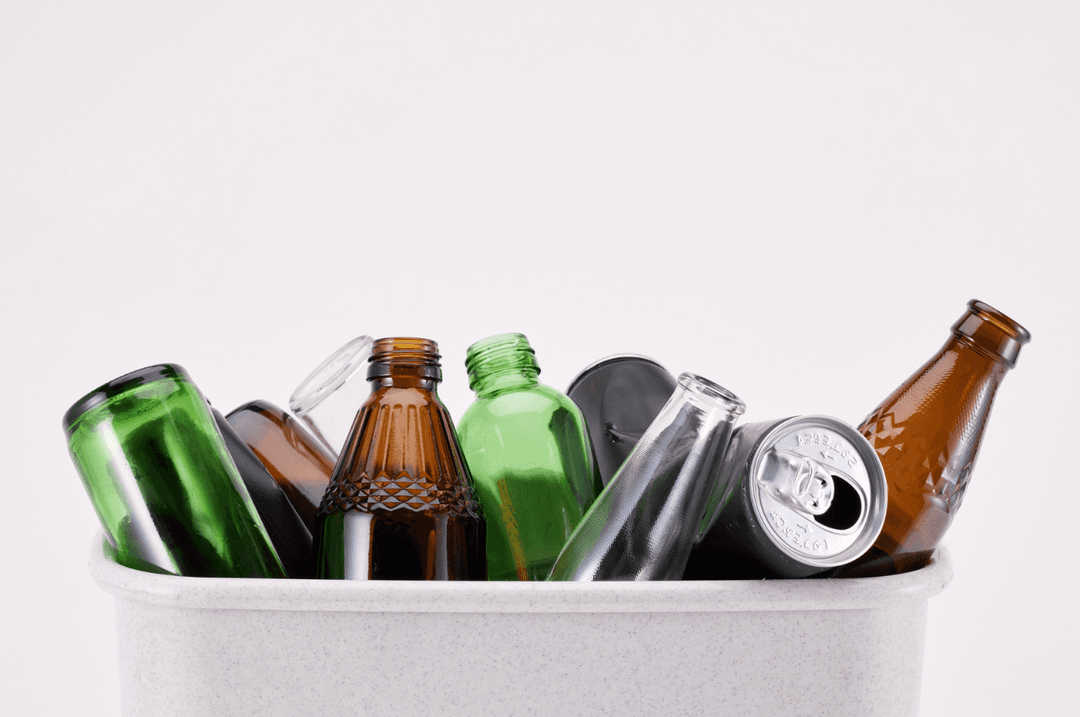 Bouteille en verre 