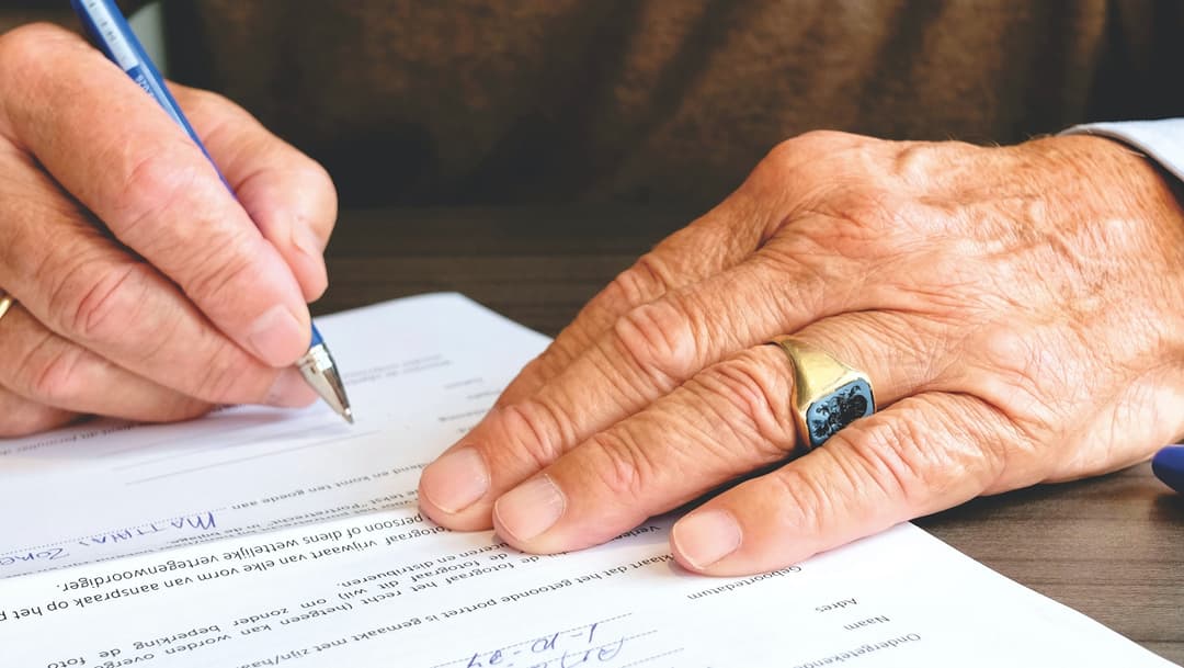 Immobilier décès sans testament notaire