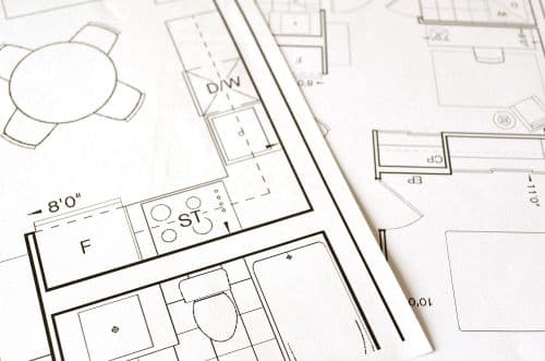 Plan of a home