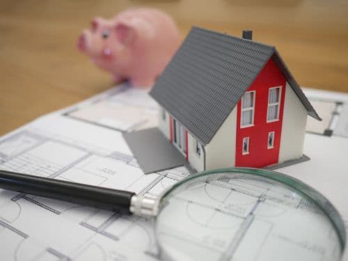 The condition of inspecting the house