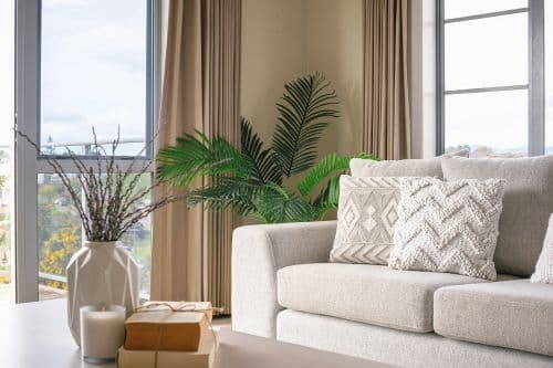 Living room of a house