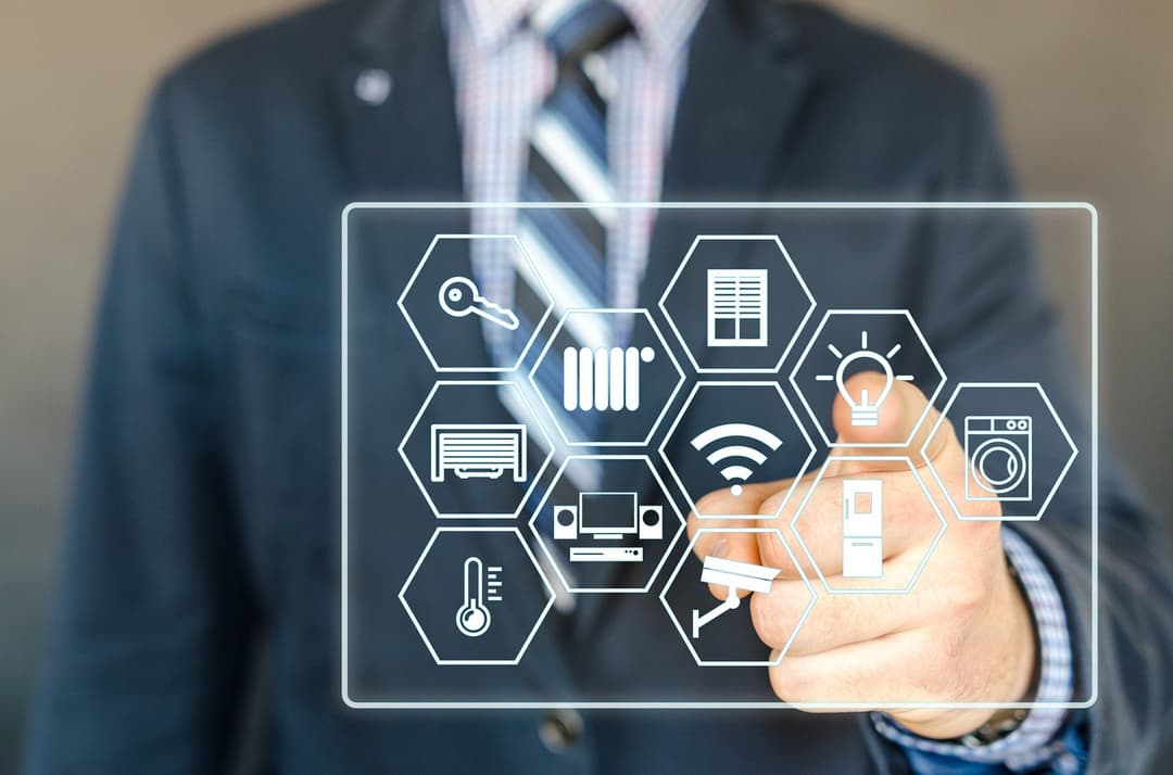Produits connectés tactiles et objets smart