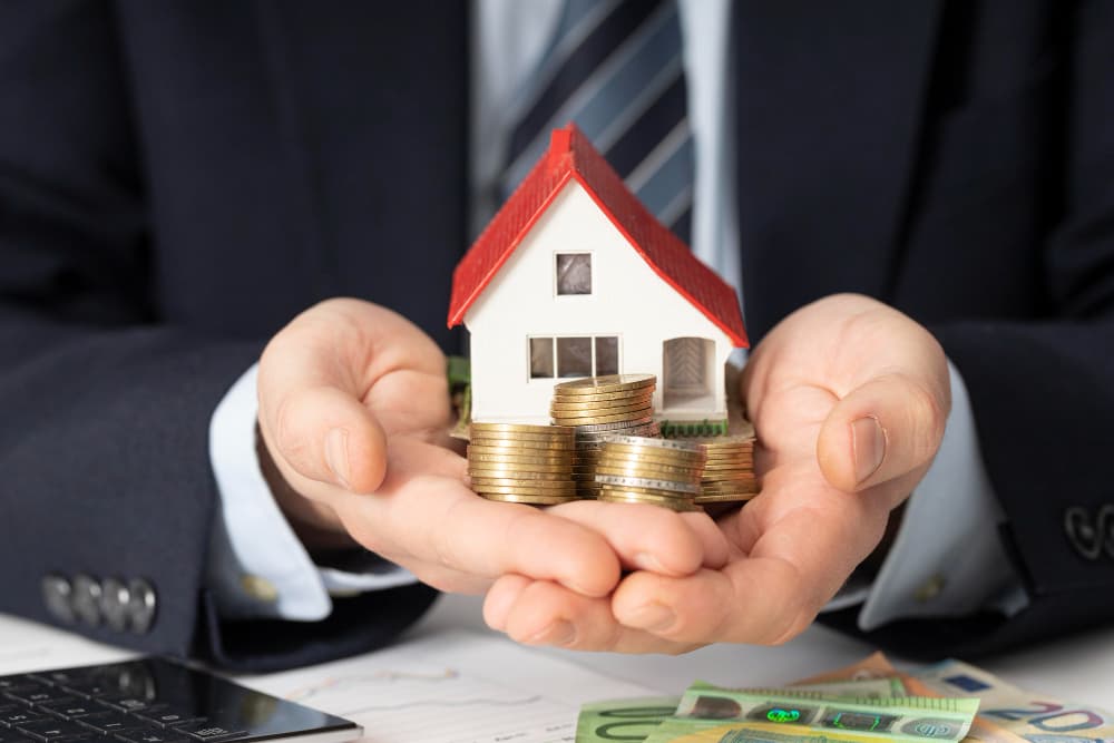 Avant de refinancer, la banque demande une évaluation du prix de la maison