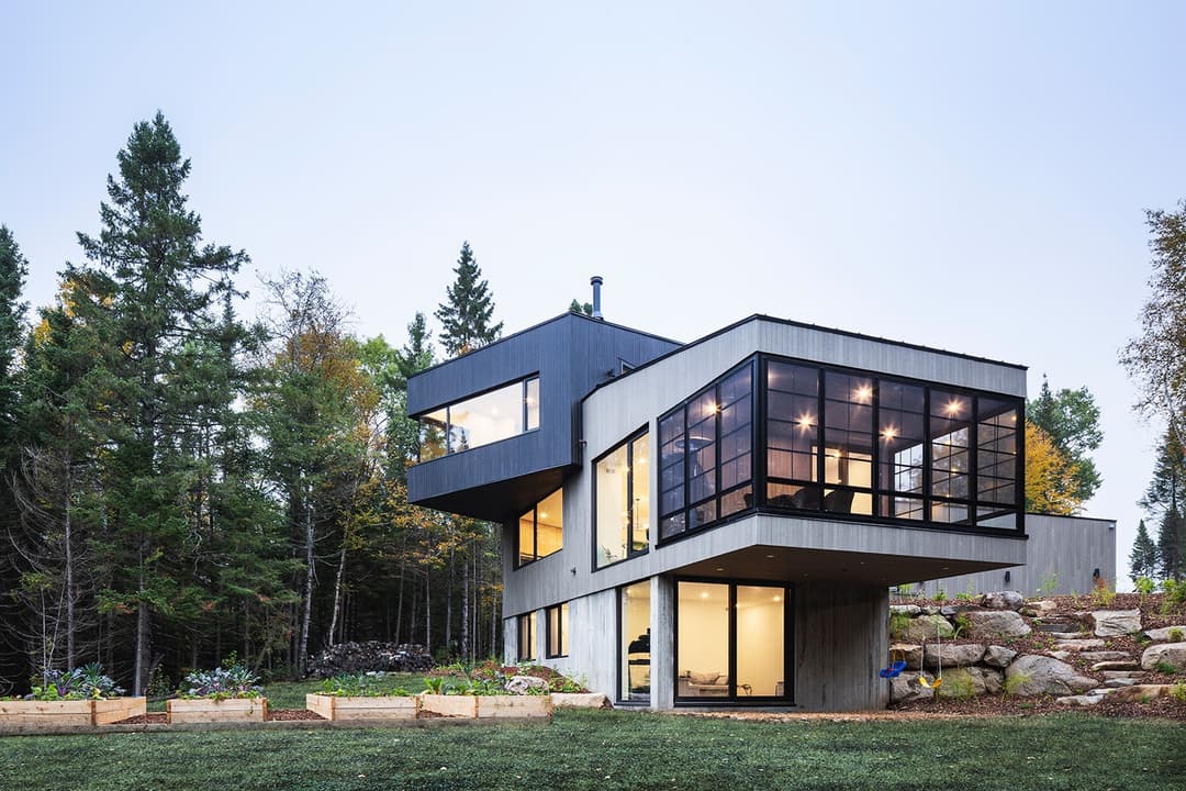 Hameau façade