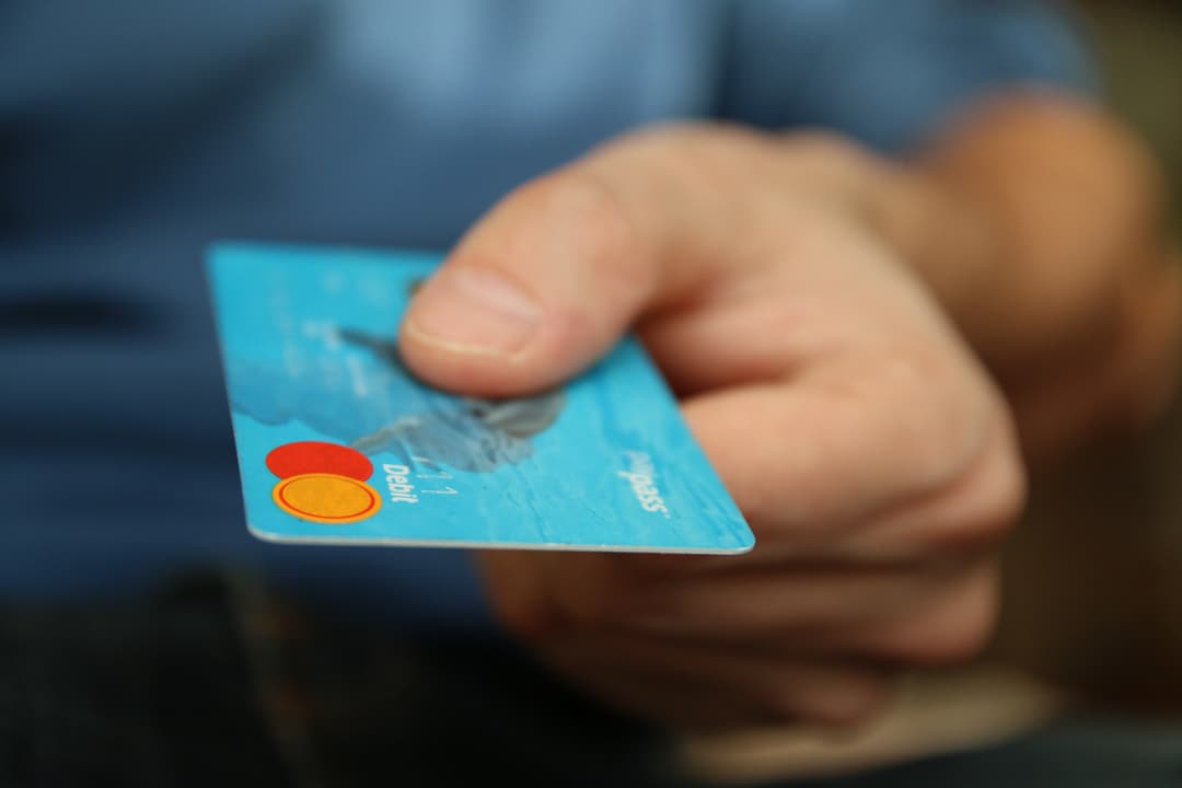 Carte de crédit dossier de crédit