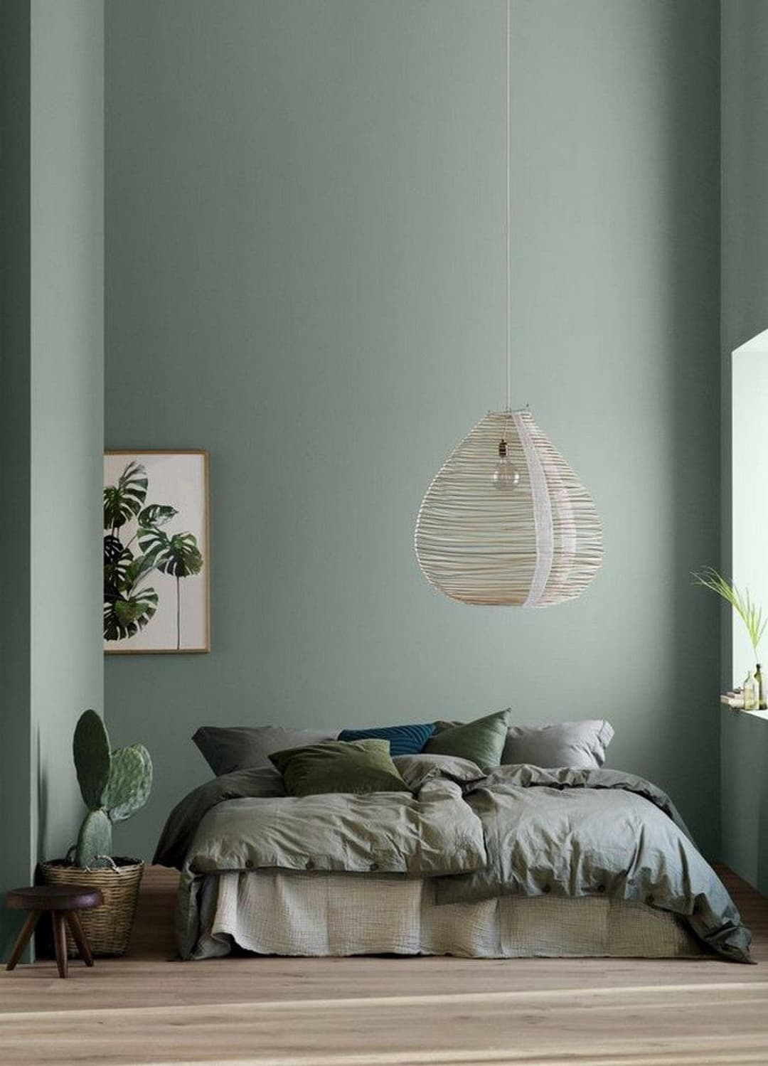 Le vert sauge: couleur de l'année