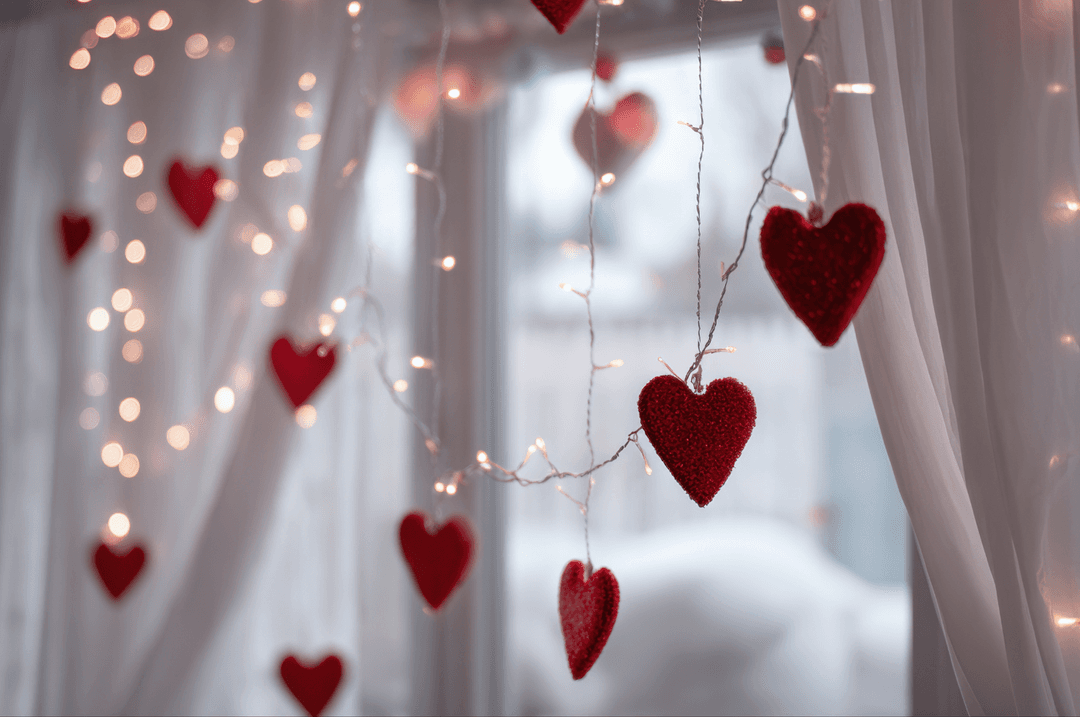 Guirlandes en coeur