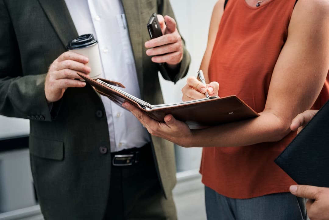 Officialisation du droit de passage chez un notaire