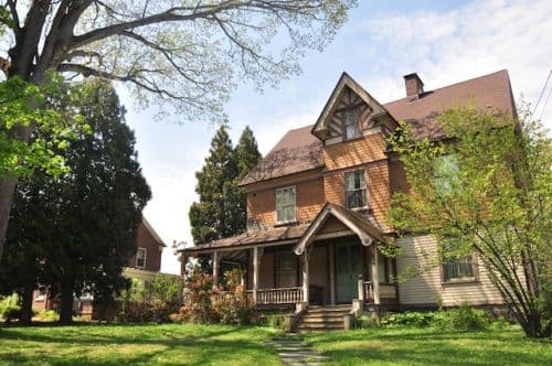 House sold by assumption