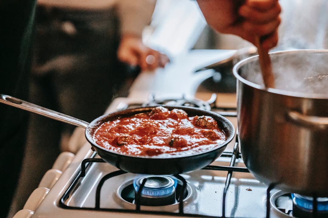 Les risques d'incendie dans la cuisine