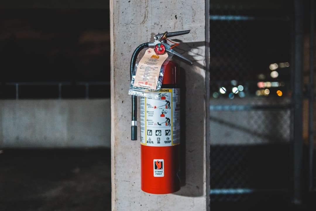 Soyez prêt en cas d'incendie