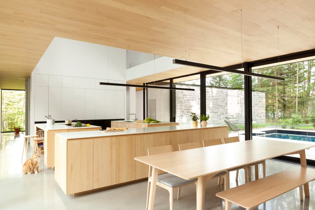 Intérieur maison La Shed