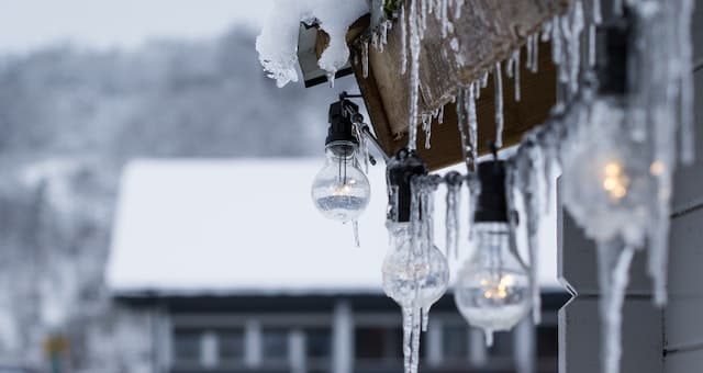Votre maison pourrait subir des dommages causés par le gel