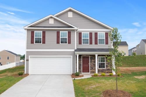 Foreclosed house
