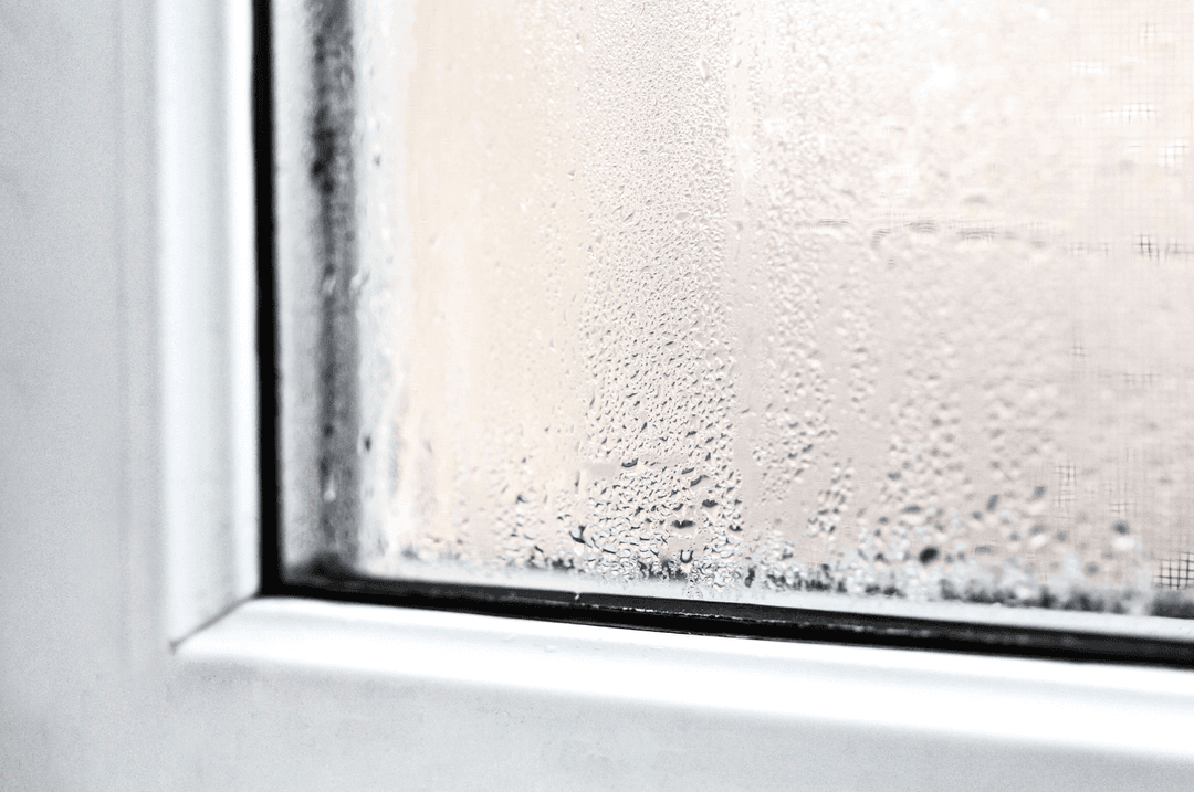 Condensation sur la fenêtre
