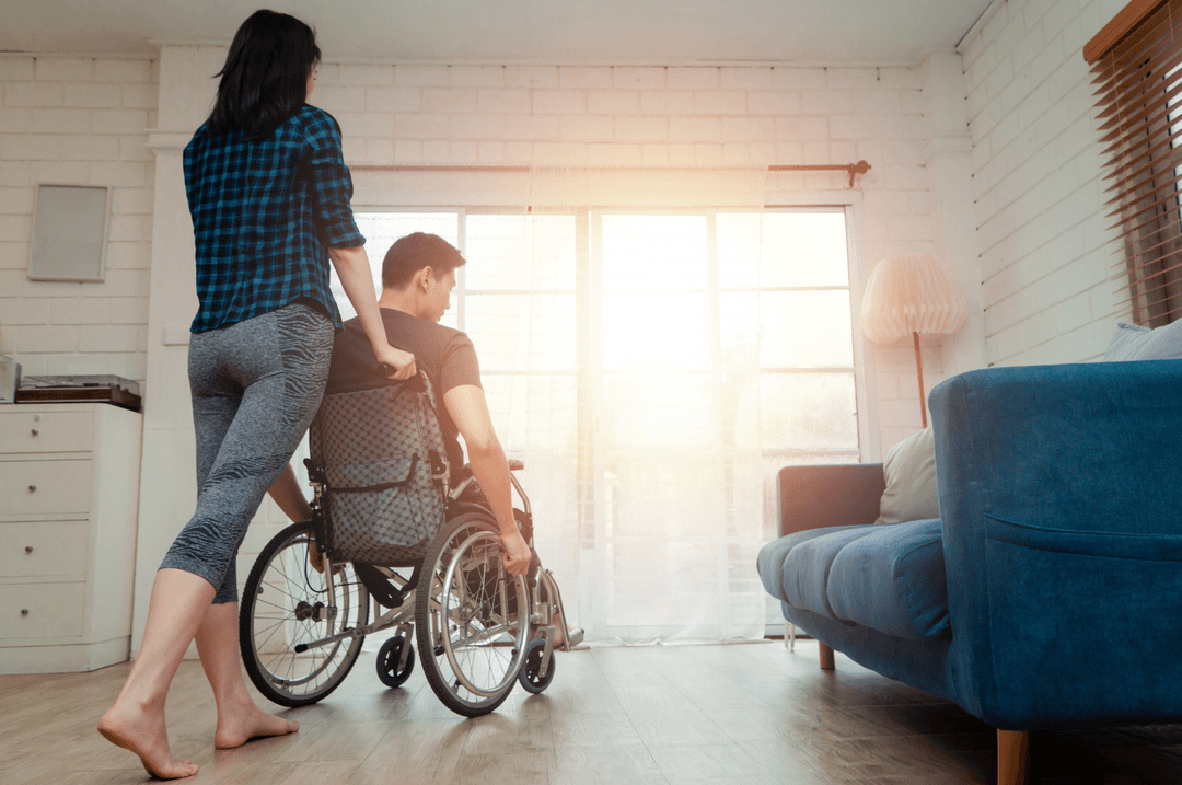 L'assurance invalidité peut vous soutenir dans votre quotidien et celui de vos proches