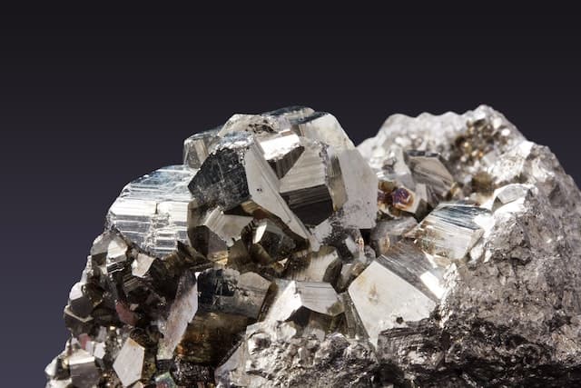 Morceau de pyrite