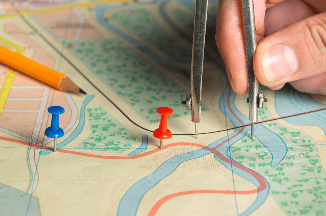 Plan de terrain