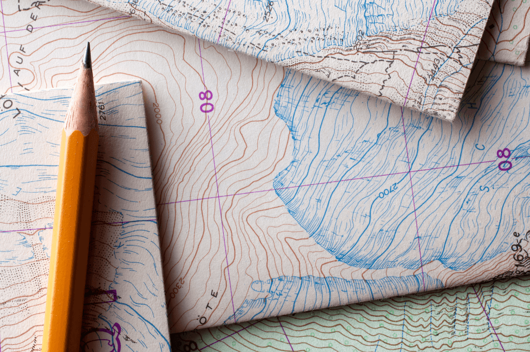 Plan topographique