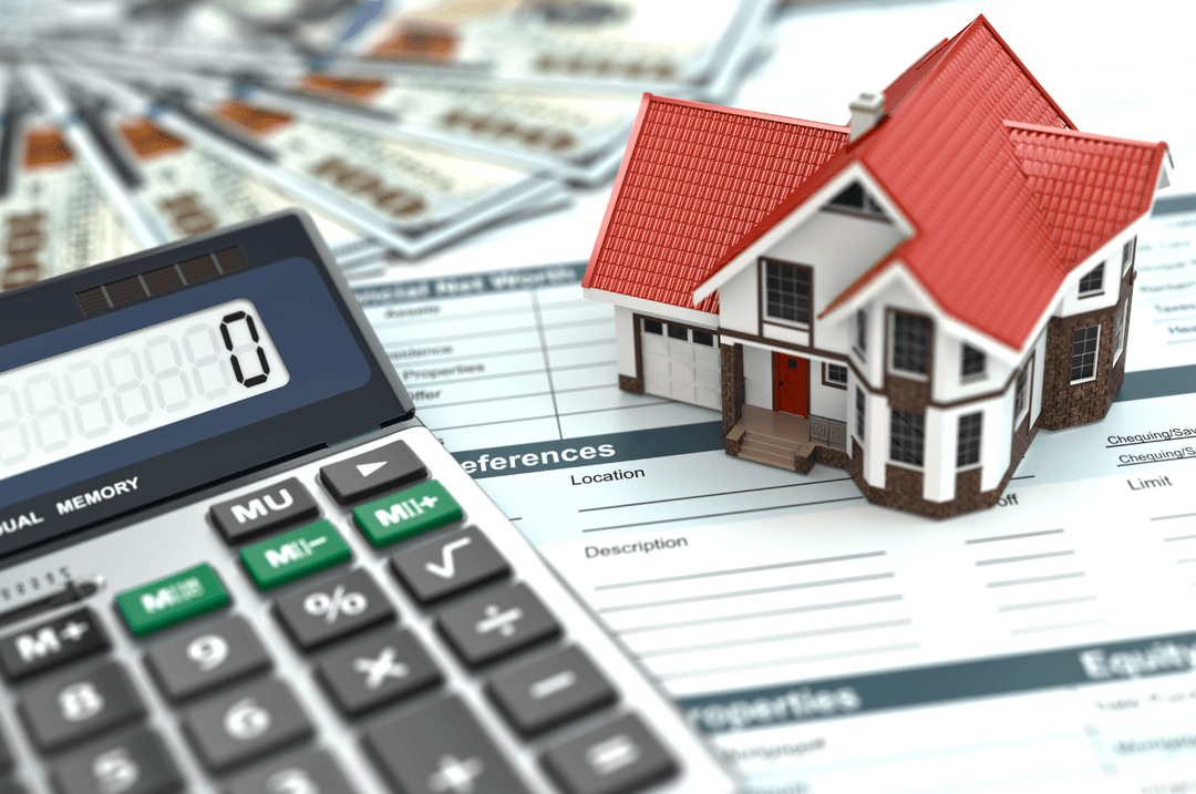 calculatrice et documents financiers