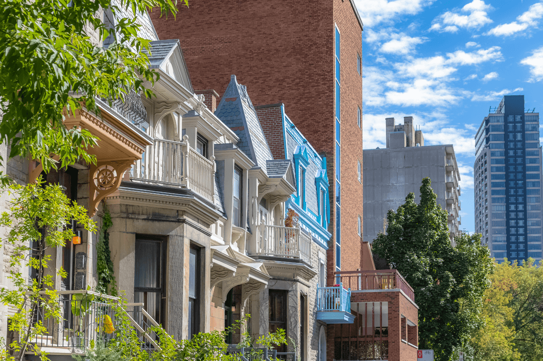 Maisons en rangée