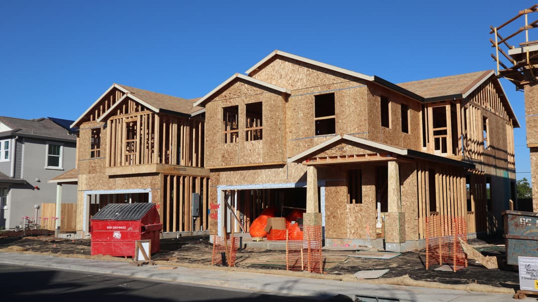 Maison en construction