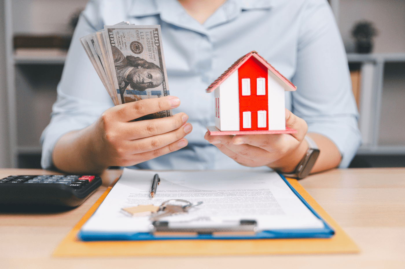 Faut-il verser un acompte lors de l'achat d'une maison?