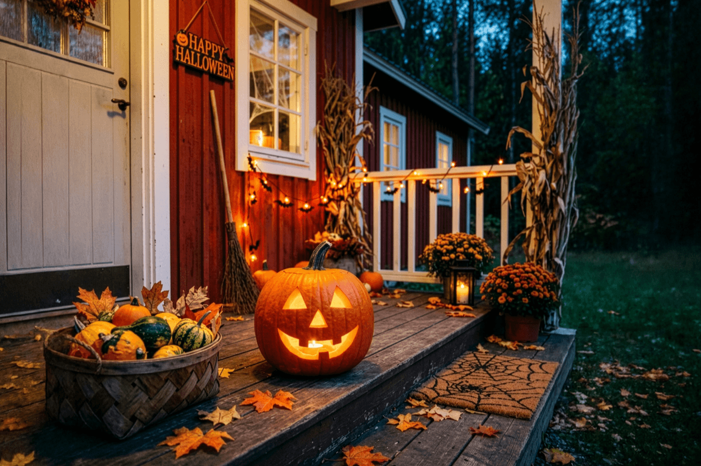 Sécurité halloween: êtes-vous responsable si un enfant se blesse?
