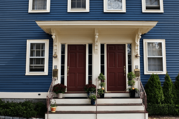 Dans un duplex, la loi s'applique pour le logement que vous n'habitez pas