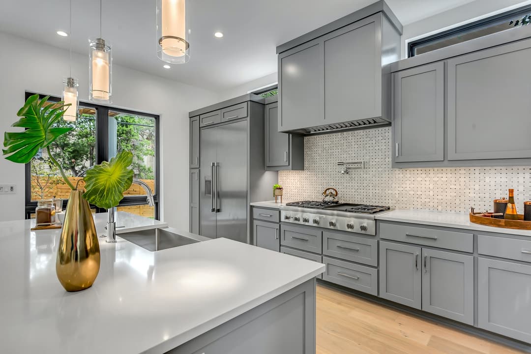 Home staging vente immobilière cuisine