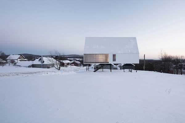 Acheter un chalet sur pieux en montagne 2