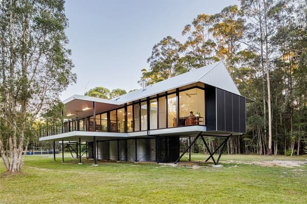 Magnifique maison en hauteur