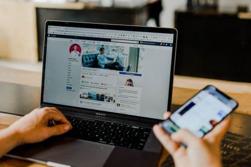 Social network of real estate broker