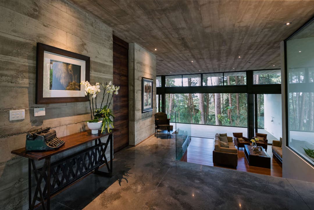 Maison au Guatemala