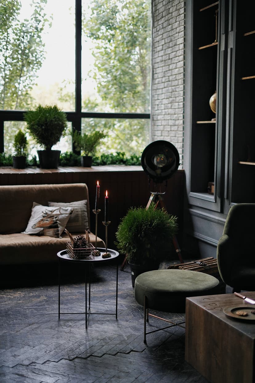 Inspiration gothique : style dramatique et mystérieux