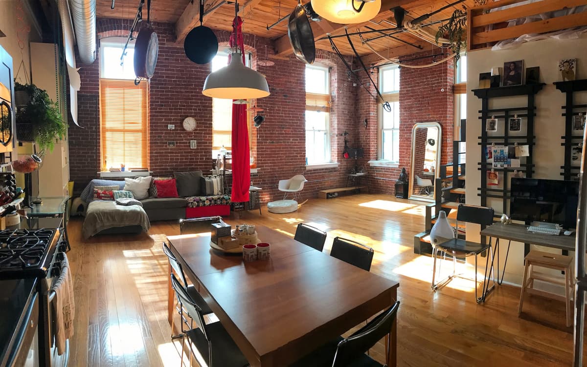 Les inconvénients de la vie de loft