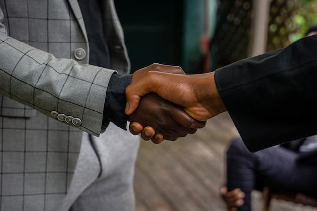 Un courtier immobilier est un négociateur hors pair