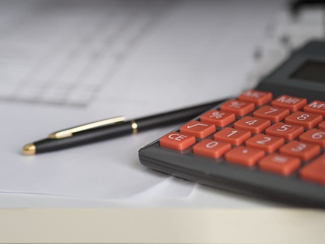 Un calcul effectué sur les revenus immobiliers imposables