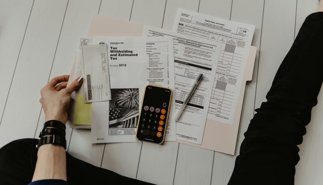 Une déclaration de revenus immobiliers