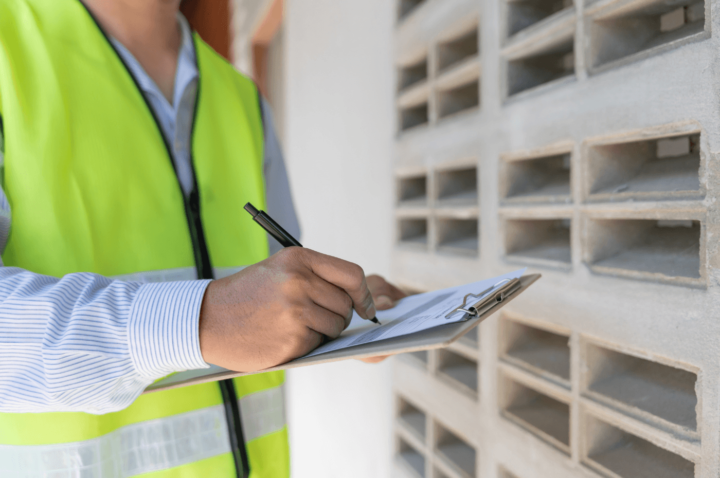 New residential buildings: at least three inspections before 2029