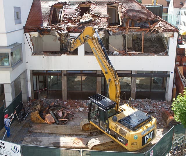 Une maison achetée pour être démolie