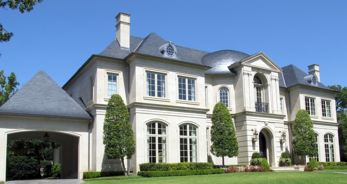 Manoir blanc