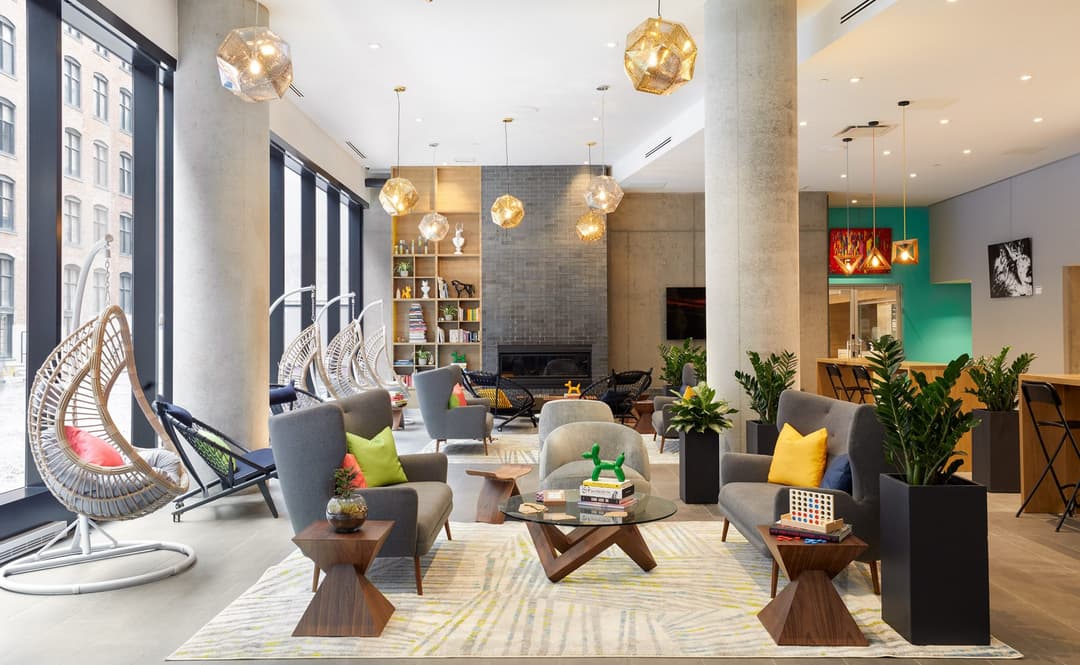 Brix condos shared space