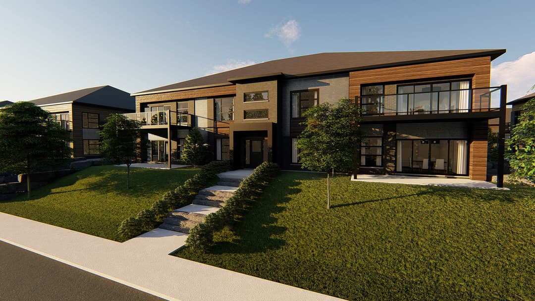Splendide condo DMI extérieur