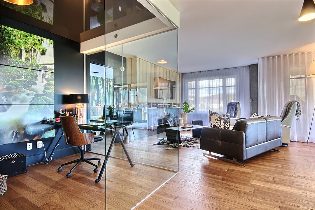 Condo à vendre Domaine de la Faune salon